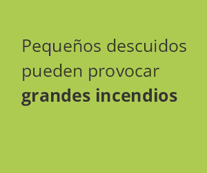 Gobierno Entre Ríos - PEQUEÑOS DESCUIDOS PUEDEN PROVOCAR GRANDES INCENDIOS